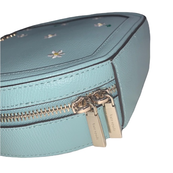 kate spade Bags Kate Spade Traveler Canteen Embroidered Lea Daisy Floral Crossbody Aphrodite